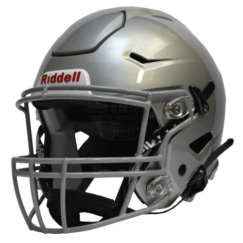 Riddell SpeedFlex - Met.Bay Silver - Helmet Size: XLarge