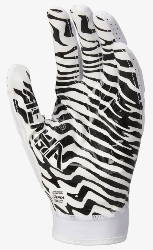 Nike Superbad 7.0 Football Gloves - White :: Bayer Team Sports