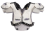Football Shoulder Pads - Riddell Power SPK+ All-Purpose - Size: Medium 18-19"