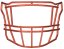 Riddell SF-2EG-II SpeedFlex Facemask - Facemask Farbe: Orange SF
