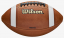 Wilson Classic Leather Game Football