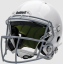 Riddell JET ND6 Youth-White - Talla del casco: S/M