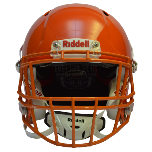 Riddell Speed Icon - Orange High Gloss - Helmet Size: XLarge