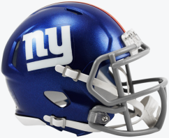 New York Giants Mini Speed