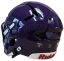 Riddell Axiom Football Helmet - Purple - Helme Größe: 7-3/4
