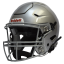 Riddell SpeedFlex Football Helmet - Met.Bay Silver