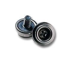 Riddell Screw Stud, 8-32 x 3/16" S.Steel - Set 2st.