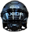 Riddell Axiom Varsity Football Helmet - Black Matte - Helmet Size: 7-1/2