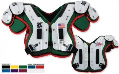 Shoulder Pads - Douglas CP 24SW Cant