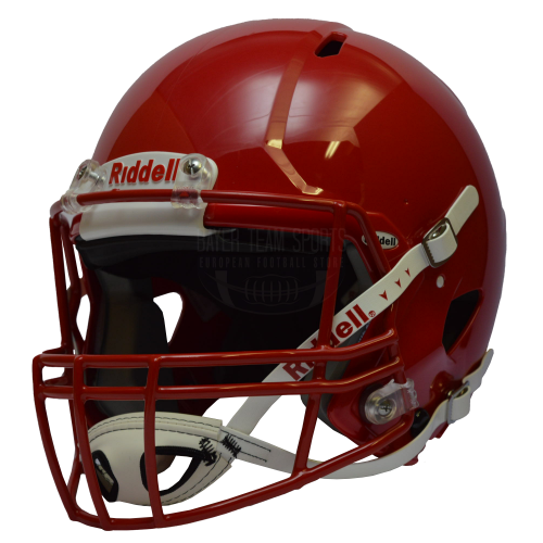 Riddell Victor-i - Scarlet - Helmet Size: L/XL
