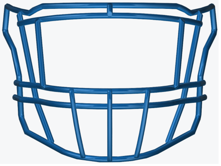 Riddell SF-2EG-II SpeedFlex Maschera - Colore Maschera: Royal SF
