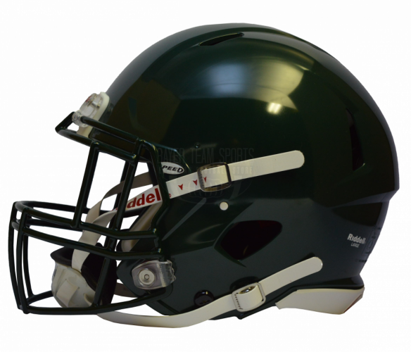 Riddell Speed Icon - Forest Green High Gloss - Helmet Size: Large