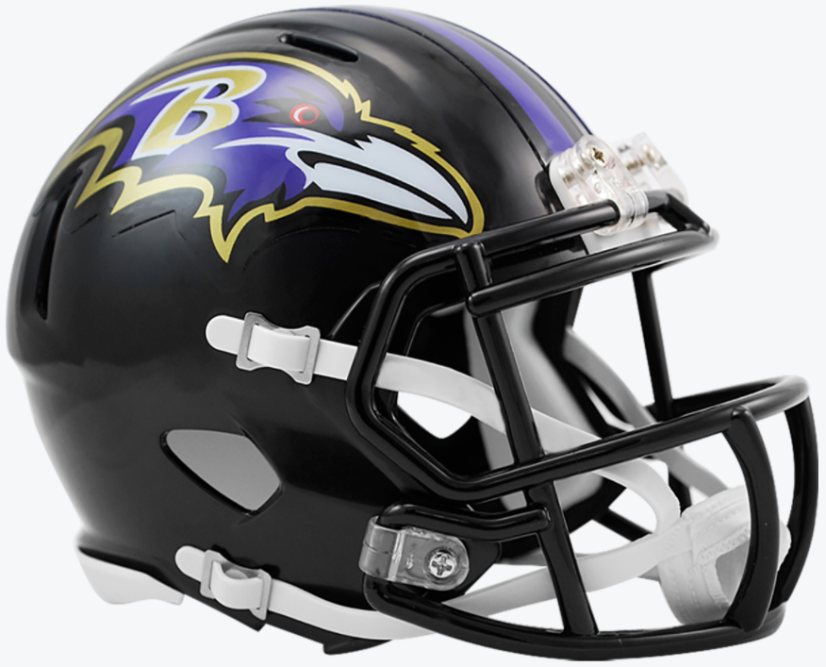 Baltimore Ravens Mini Speed