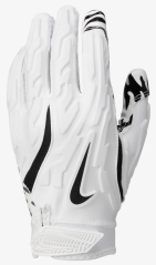 Nike Superbad 7.0 Football Gloves - White