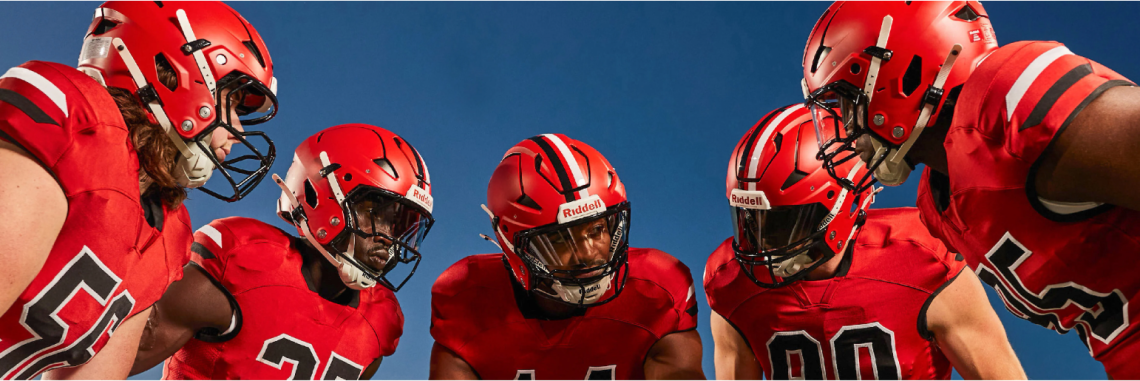 American Football shop Europe - Official Riddell distributor in Europe