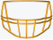 Riddell S2B-HS4 Facemask - Barva Mřížky: Lt.Gray HS4