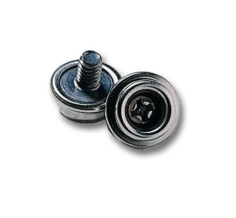 Riddell Screw Stud, 8-32 x 3/16" S.Steel - Set 2st.