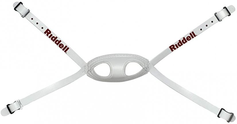 Riddell Soft Cup Chin Strap - Color: Black