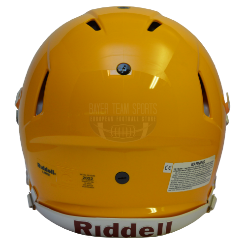 Riddell Speed Icon - Gold - Helmet Size: Large