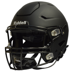 GA70 Ridell speed flex Lサイズ　黒 Riddell SpeedFlex Football Helmet - Helmet Size: Large