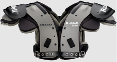 Football Shoulder Pads - Riddell Smoke All Purpose