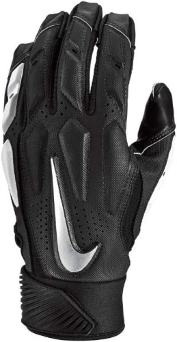 Nike D Tack 6.0 Lineman Gloves - Black - Size: 2XLarge