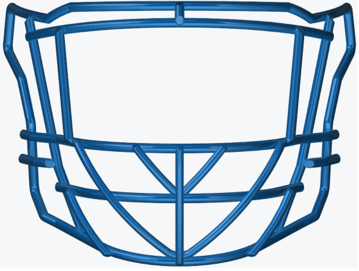 Riddell SF-2EG-TX-HD SpeedFlex Facemask - Facemask Farbe: Royal SF