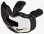 Nike Alpha Elite 2.0 Football Lip Protector - Silver