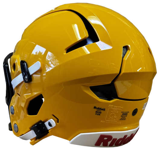 Casco Football Riddell Axiom Varsity - Giallo - Taglia Casco: 8