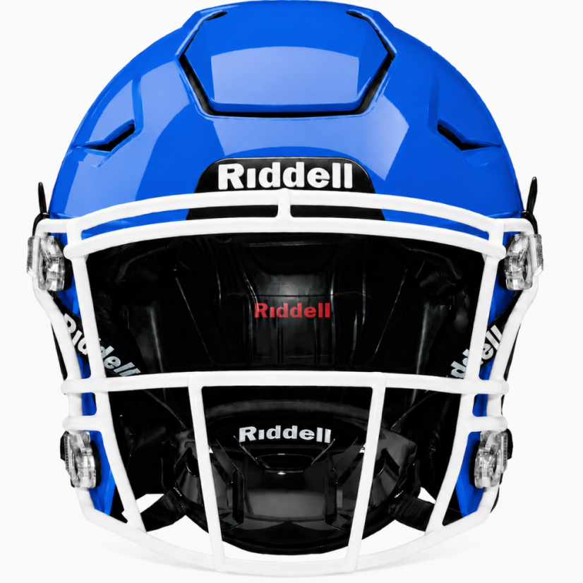 Riddell SpeedFlex Echo - Modrá Royal - Velikost Helmy: 7-1/2
