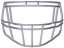 Riddell S2EG-II-HS4 Facemask - Barva Mřížky: Lt.Gray HS4