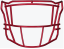 Riddell SF-2EG-SW SpeedFlex Facemask - Facemask Color: Scarlet SF