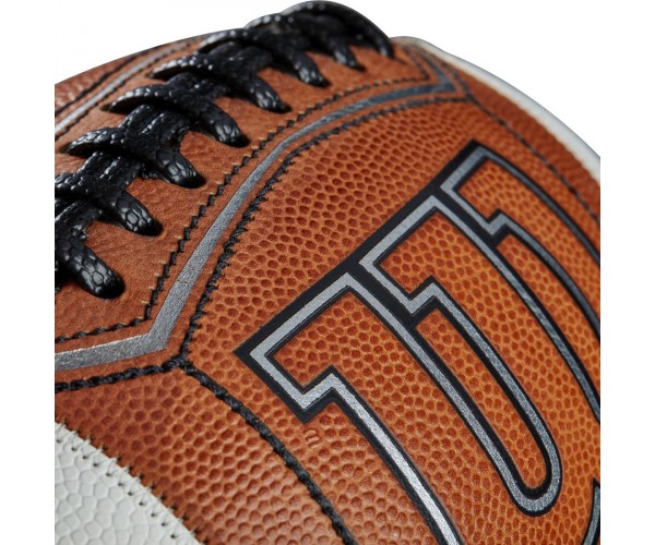 Wilson GST Prime Leather Football