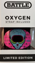 Battle "Alien" Oxygen Football Mouthguard - Pink