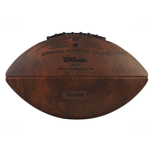 Wilson NFL OFF Throwback 32 Team Logo