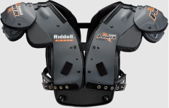Football Shoulder Pads - Riddell POWER PMX AP