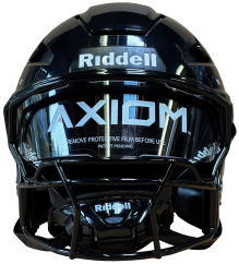 Riddell Axiom Football Helmet - Black