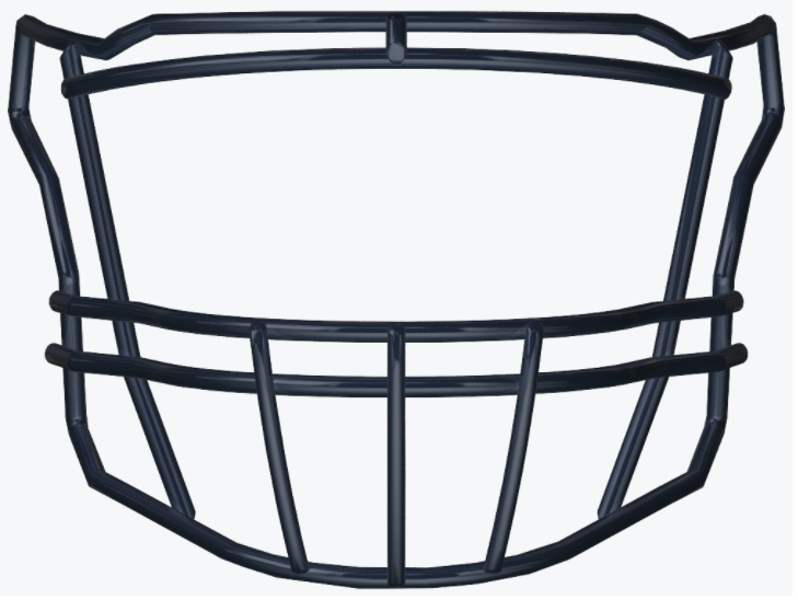 Riddell SF-2BD SpeedFlex Facemask - Facemask Color: Orange SF