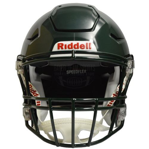 Riddell SpeedFlex - Forest Green High Gloss - Helmet Size: Medium