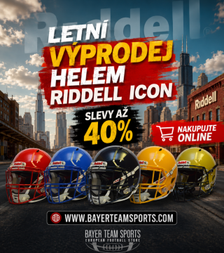 Helma na americký fotbal - Riddell Speed Icon - Varsity (dospělí)