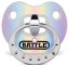 Battle "Binky" Iridescent Oxygen Football Mouthguard - Blue-Purple