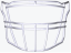 Riddell SF-2BDC SpeedFlex Facemask - Facemask Color: White SF