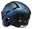 Riddell Axiom Varsity Football Helmet - Black Matte - Helmet Size: 7-1/2
