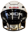 Riddell Axiom Football Helmet - White - Helme Größe: 7-1/2