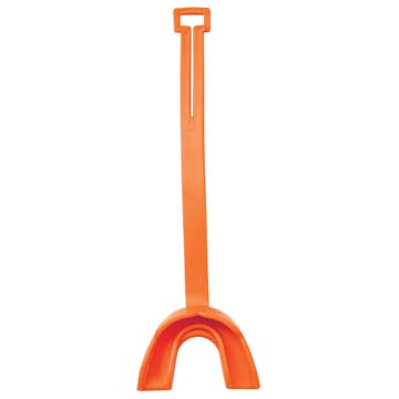 Vettex Double-Bite Mouthguard - Color Vettex: Orange
