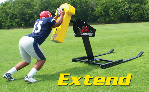 Fisher 1-Man Bull Rush Sled