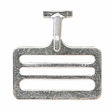 Shoulder Pads T-Hook Stainless Steel - 1 1/2"