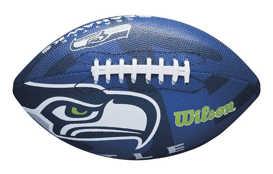 PIŁKA FUTBOLOWA Wilson NFL LICENSED BALL Seattle Seahawks - Sport House