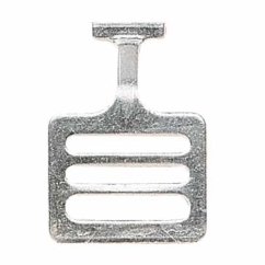 Shoulder Pads T-Hook Stainless Steel - 1"