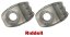 Riddell SF Side Top Hinge Mounting Clips - Set 2pz